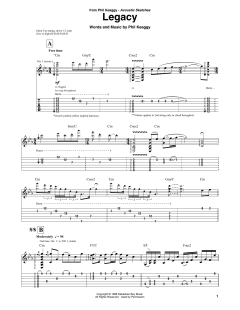 Legacy von Phil Keaggy (Download) 