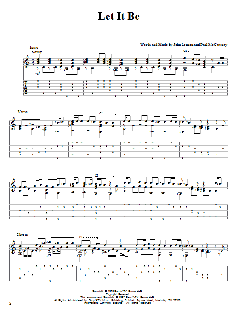 Let It Be von The Beatles (Download) 