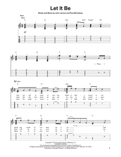 Let It Be von John Lennon (Download) 