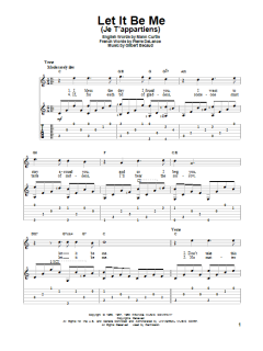 Let It Be Me von The Everly Brothers (Download) 