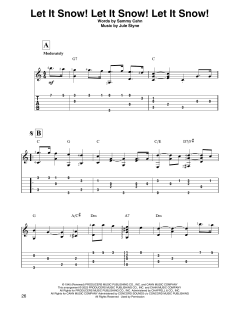 Let It Snow! Let It Snow! Let It Snow! von Jule Styne (Download) 