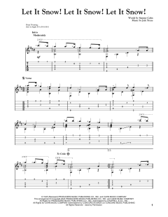 Let It Snow! Let It Snow! Let It Snow! von Sammy Cahn (Download) 