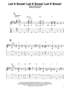 Let It Snow! Let It Snow! Let It Snow! von Jule Styne (Download) 