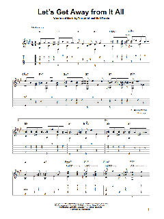 Let's Get Away From It All von Frank Sinatra (Download) 