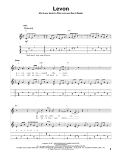 Levon von Elton John (Download) 