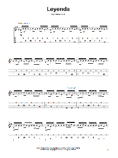 Leyenda von Isaac Albéniz (Download) 