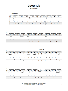 Leyenda von Isaac Albéniz (Download) 
