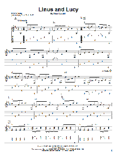 Linus And Lucy von Vince Guaraldi (Download) 