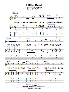 Little Boat von Buddy Kaye (Download) 