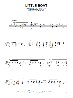 Little Boat von Buddy Kaye (Download) 