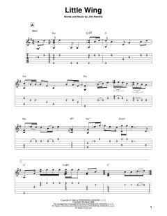 Little Wing von Jimi Hendrix (Download) 