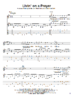 Livin' On A Prayer von Bon Jovi (Download) 