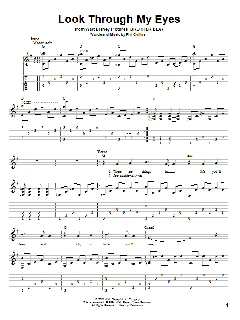 Look Through My Eyes von Phil Collins (Download) 