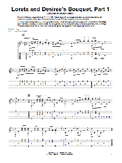 Loreta And Desiree's Bouquet-Part 1 von George Winston (Download) 