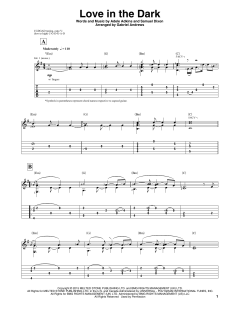 Love In The Dark von Adele (Download) 