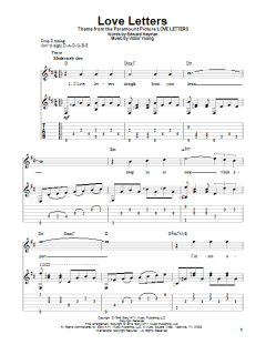 Love Letters von Edward Heyman (Download) 