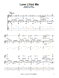 Love Lifted Me von James Rowe (Download) 