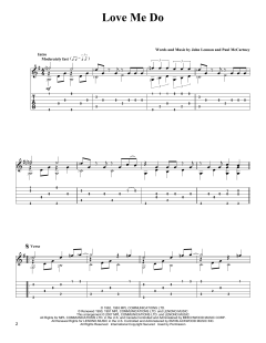 Love Me Do von The Beatles (Download) 