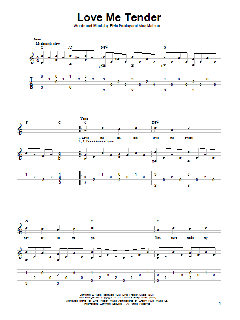 Love Me Tender von Elvis Presley (Download) 