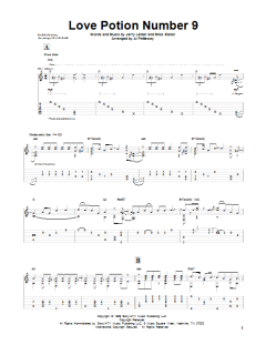 Love Potion Number 9 von The Searchers (Download) 