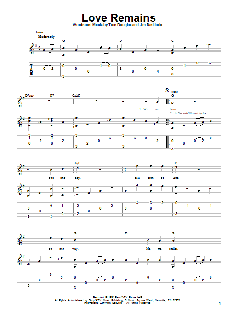 Love Remains von Collin Raye (Download) 