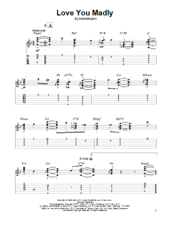 Love You Madly von Duke Ellington (Download) 