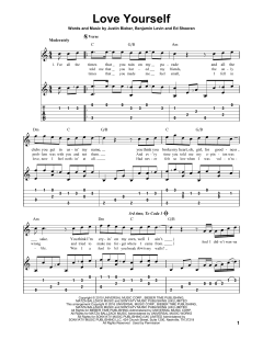 Love Yourself von Justin Bieber (Download) 