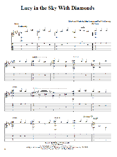 Lucy In The Sky With Diamonds von The Beatles (Download) 