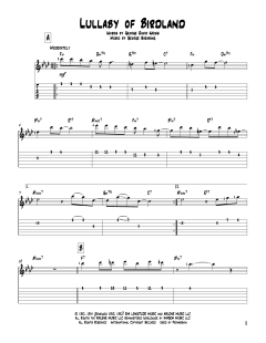 Lullaby Of Birdland von George Shearing (Download) 