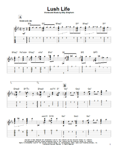 Lush Life von Billy Strayhorn (Download) 