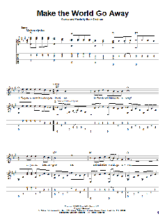 Make The World Go Away von Eddy Arnold (Download) 