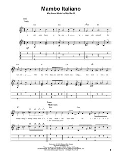 Mambo Italiano (Download) 