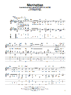 Manhattan von Richard Rodgers (Download) 