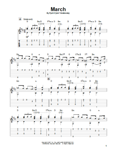 March von Peter Iljitsch Tschaikowsky (Download) 