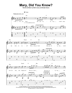 Mary, Did You Know? von Kathy Mattea (Download) 
