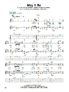 May It Be von Enya (Download) 