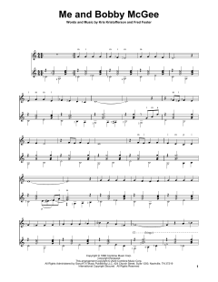 Me And Bobby McGee von Janis Joplin (Download) 