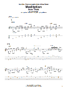 Meditation von Jules Massenet (Download) 