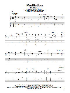 Meditation von Antonio Carlos Jobim (Download) 