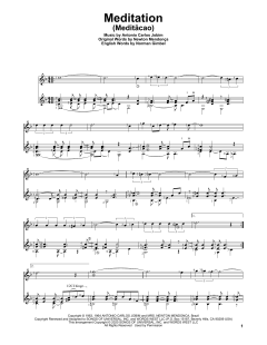 Meditation von Norman Gimbel (Download) 