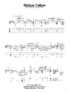 Mellow Yellow von Donovan (Download) 