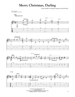 Merry Christmas, Darling von The Carpenters (Download) 