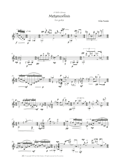 Metamorfosis von Hilda Paredes (Download) 