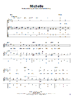 Michelle von The Beatles (Download) 