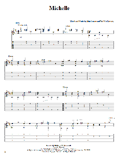 Michelle von The Beatles (Download) 