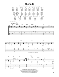 Michelle von The Beatles (Download) 