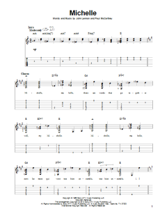 Michelle von John Lennon (Download) 