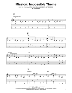 Mission: Impossible Theme von Lalo Schifrin (Download) 