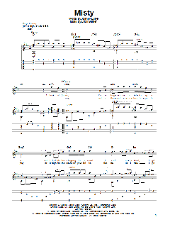 Misty von Erroll Garner (Download) 