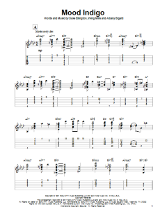 Mood Indigo von Duke Ellington (Download) 